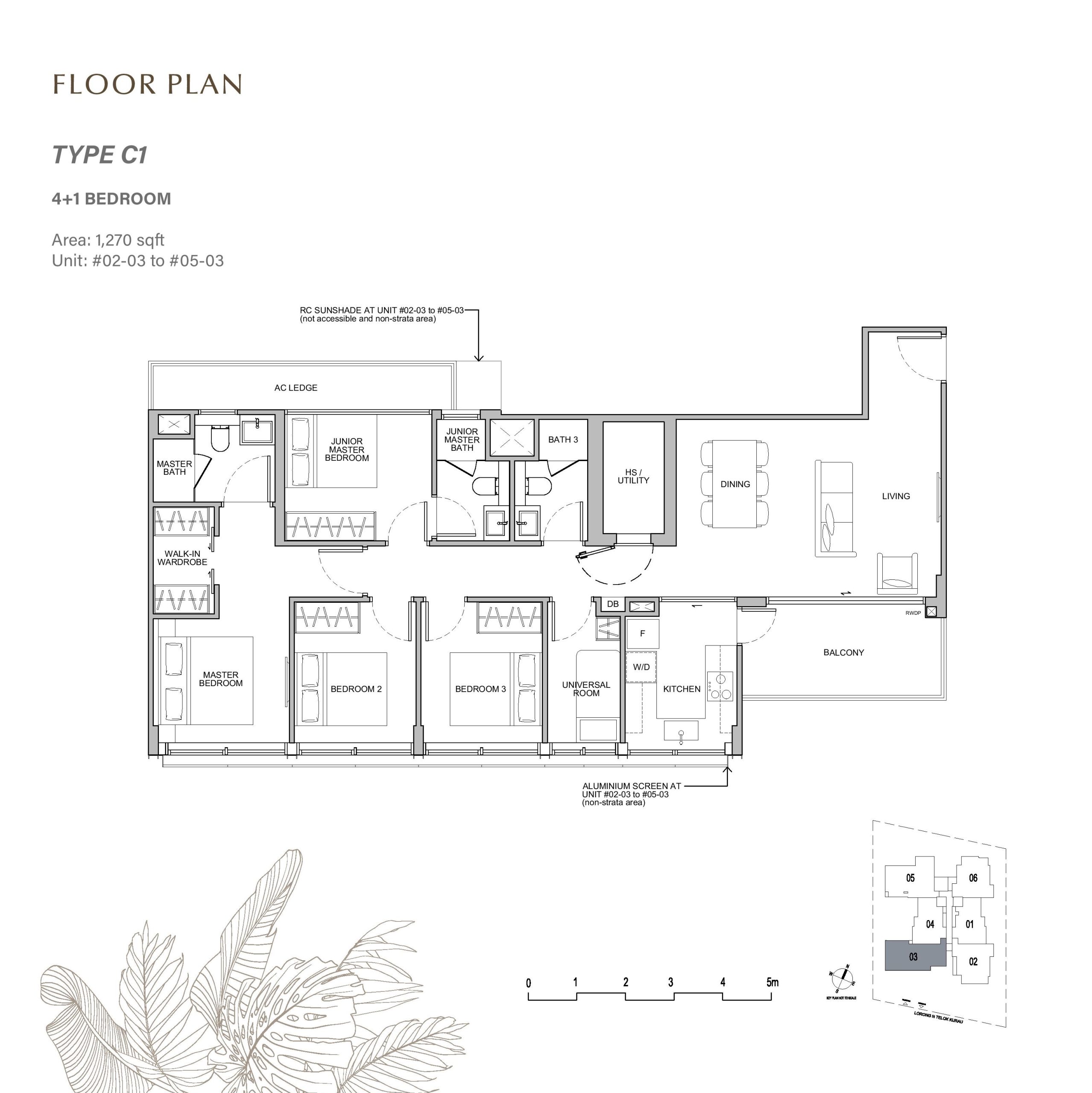 Baywind Residences floorplan